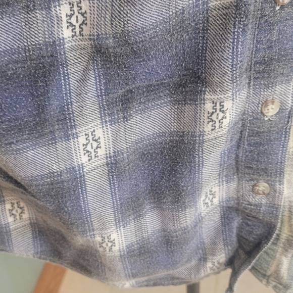 D Mode Classix Vintage 80s Western Womens Button Front Top Size Medium - Picture 8 of 11